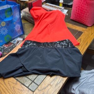 Nb tennis skirt with matching tank top